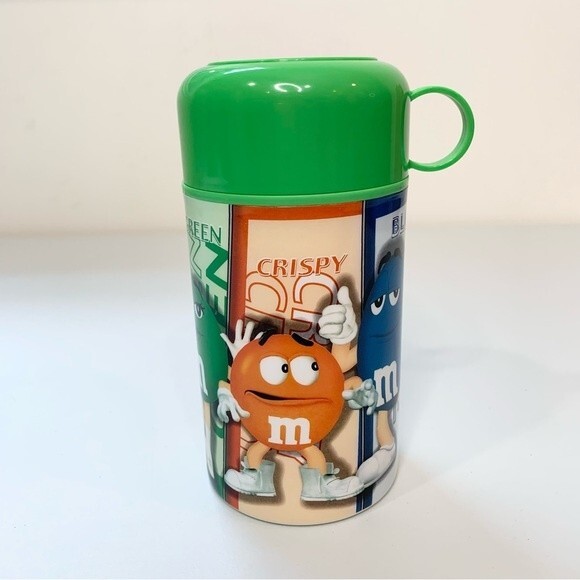 Vintage M&M’s Insulated Thermos Container - Picture 1 of 7